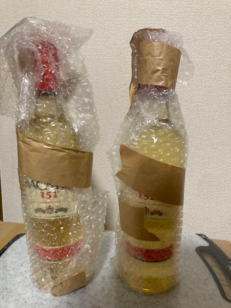 終売 バカルディ151° 750ml 2本セット 終売品】バカルディ151° RUM